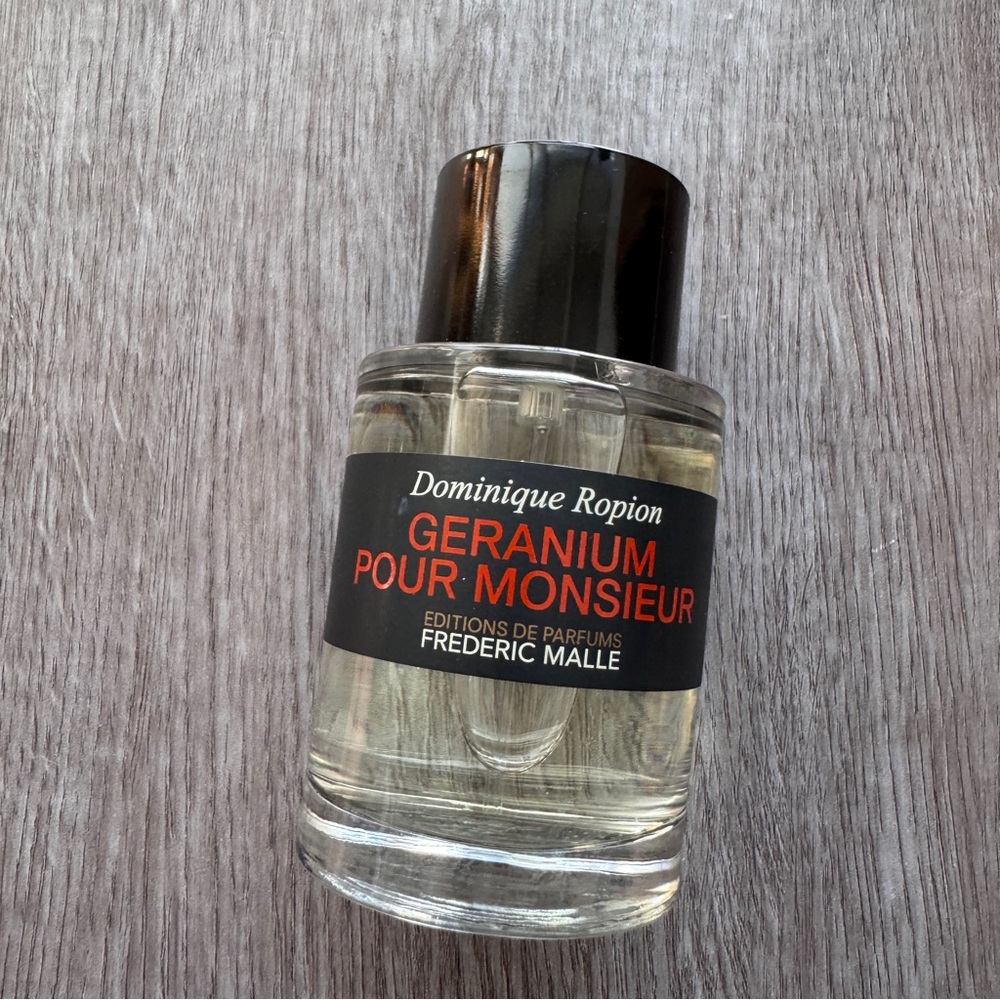 Frederic Malle Men's Geranium Pour Monsieur EDP Perfume Spray 100ml New